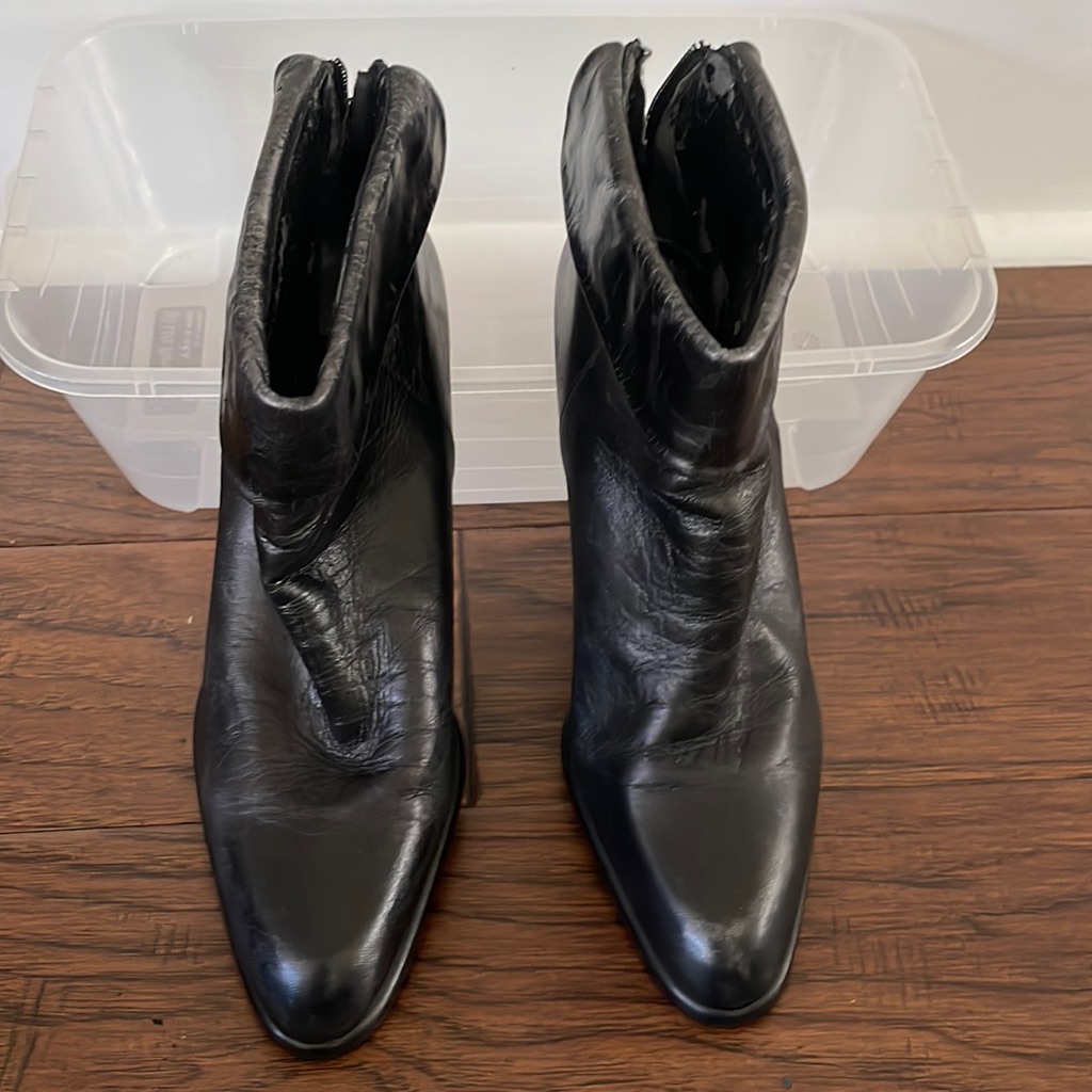 Leather Sample Boot